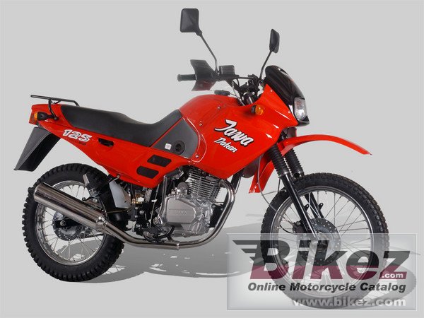 Big Jawa-CZ 125 dakar picture and wallpaper from Bikez.com